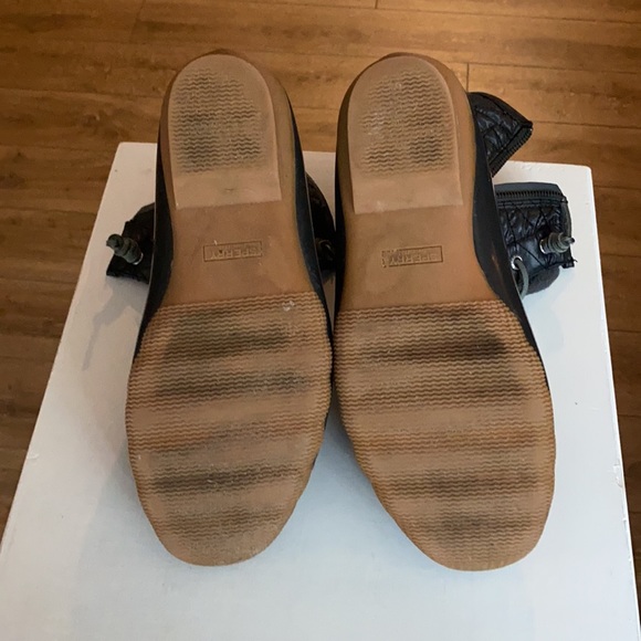 Sperry black duck boots - Picture 6 of 8